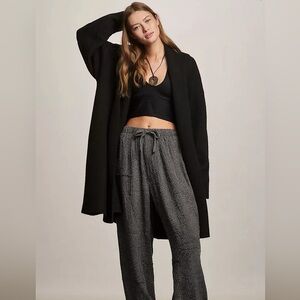 NWT / Anthropologie Mariel Long Line Cardigan Sweater